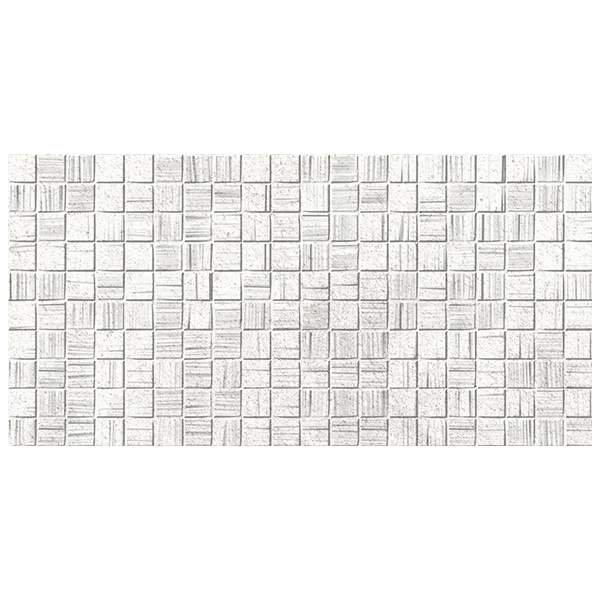 Плитка облицовочная Мегаполис мозайка 250*500мм светло-серый Axima