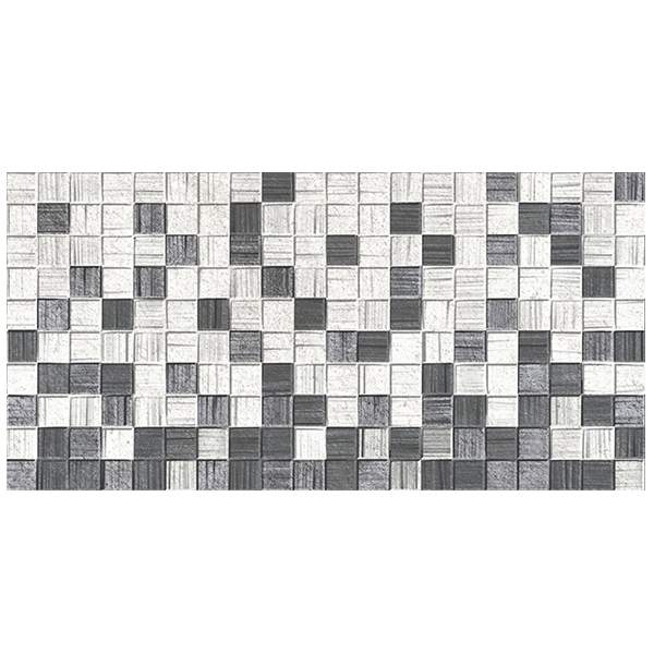 Плитка облицовочная Мегаполис мозайка переходная 250*500мм серый Axima