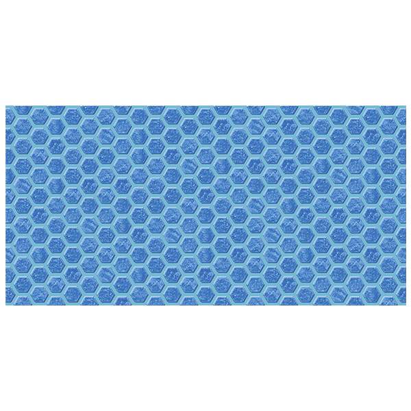 Плитка облицовочная Анкона низ 300х600мм синий Axima