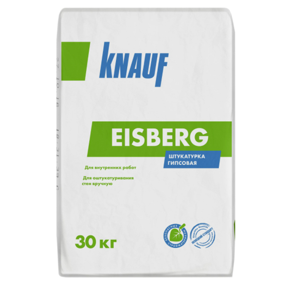 Штукатурка Айсберг 30 кг Knauf